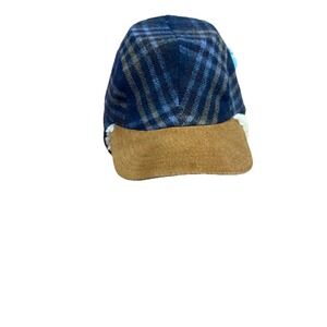 VTG‎ Country Gentleman Trapper Hat Unisex Wool Black Sherpa Flap Ears Warm